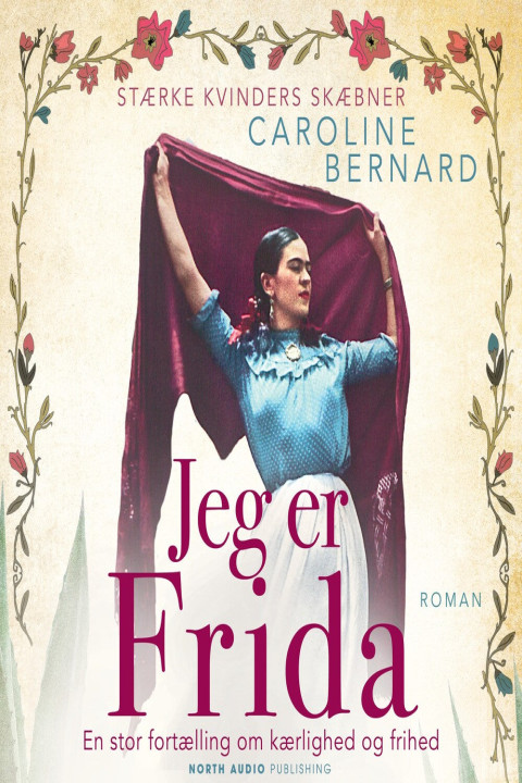 Omslag: Jeg er Frida