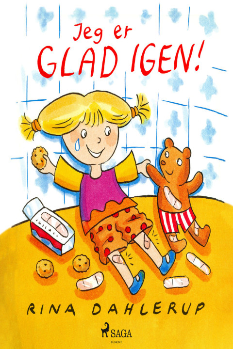 Omslag: Jeg er glad igen