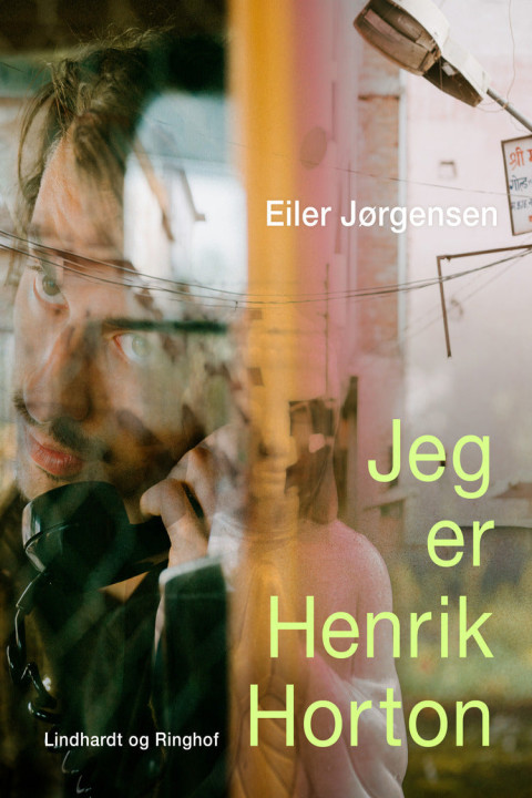Omslag: Jeg er Henrik Horton