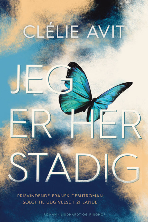Omslag: Jeg er her stadig