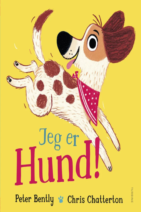 Omslag: Jeg er Hund!