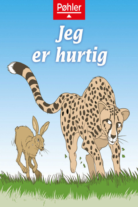 Omslag: Jeg er hurtig