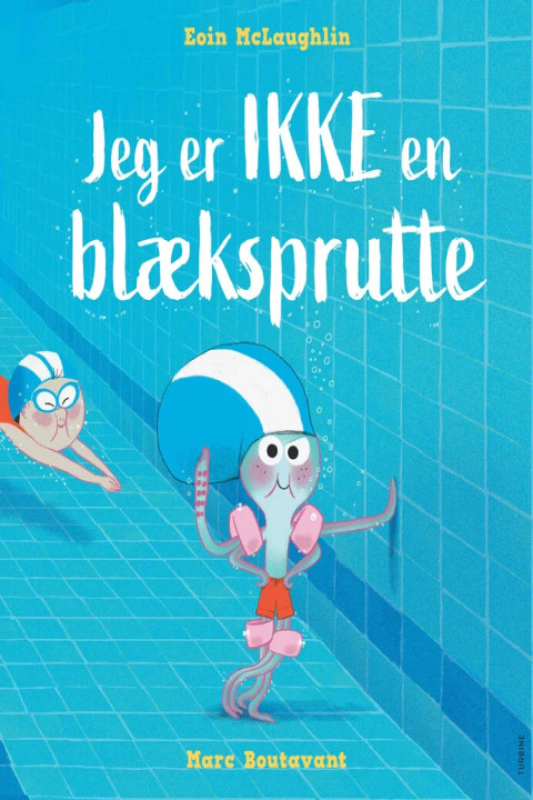 Omslag: Jeg er IKKE en blæksprutte