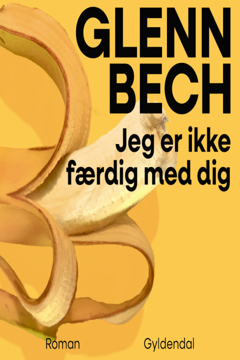 Omslag: Jeg er ikke færdig med dig