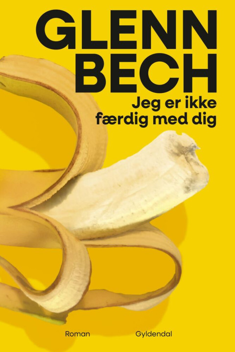 Omslag: Jeg er ikke færdig med dig