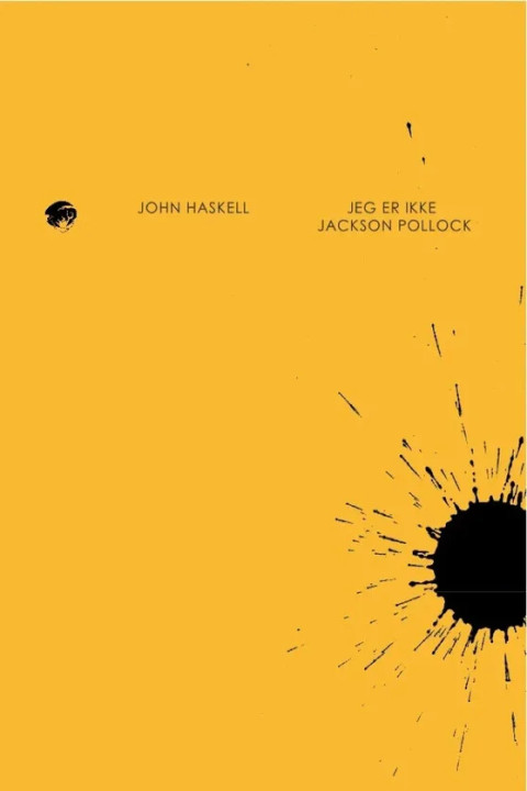 Omslag: Jeg er ikke Jackson Pollock - .