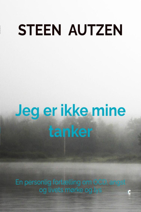 Omslag: Jeg er ikke mine tanker