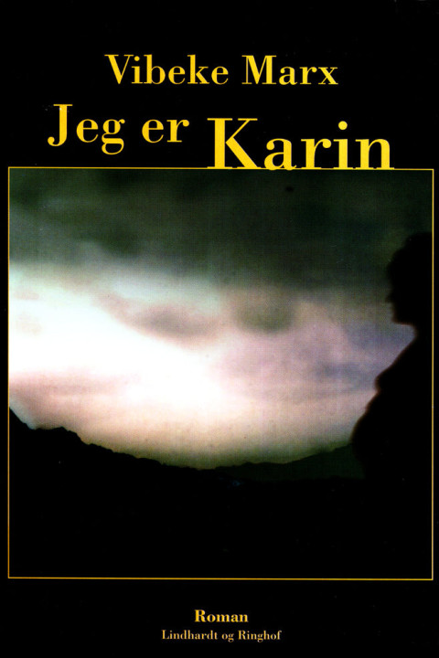 Omslag: Jeg er Karin