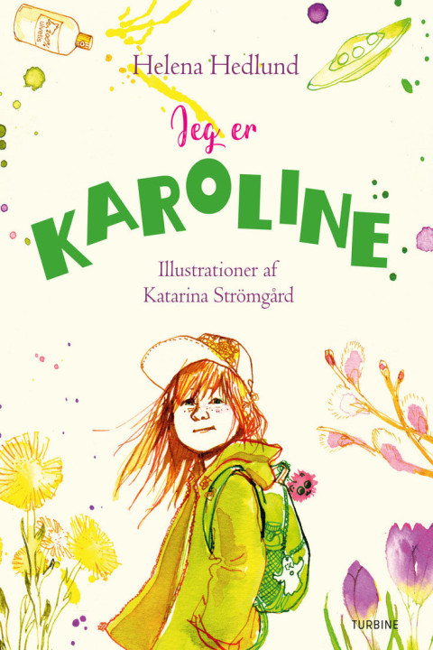 Omslag: Jeg er Karoline