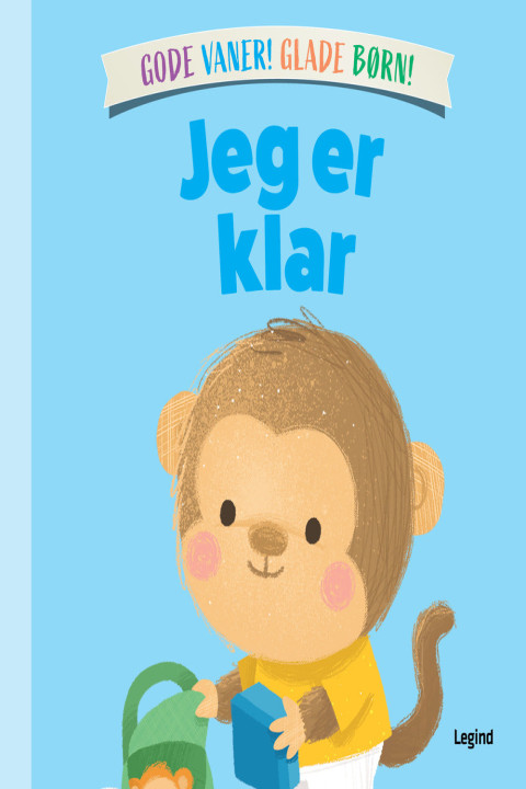 Omslag: Jeg er klar
