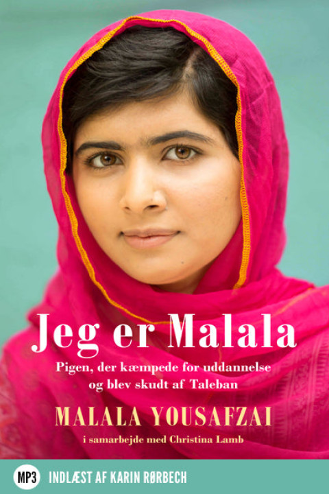 Omslag: Jeg er Malala