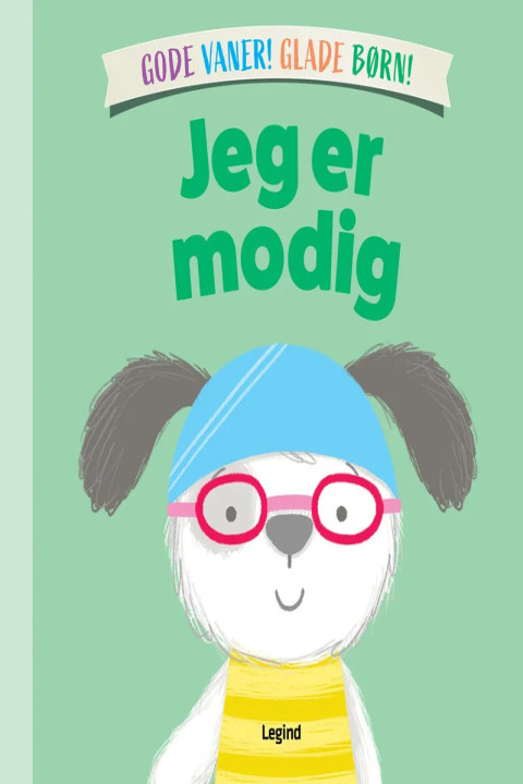 Omslag: Jeg er modig