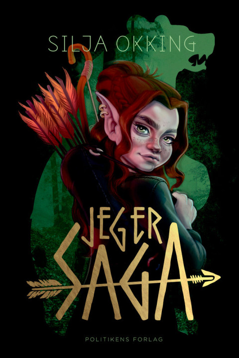 Omslag: Jeg er Saga