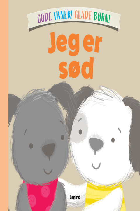 Omslag: Jeg er sød