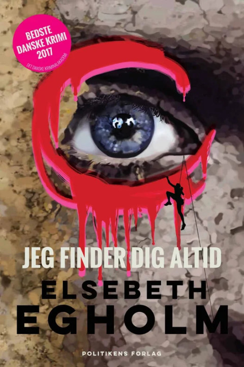 Omslag: Jeg finder dig altid