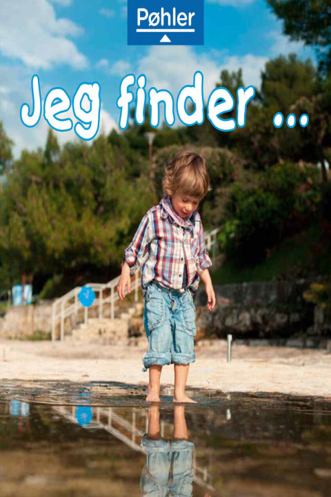 Omslag: Jeg finder ...