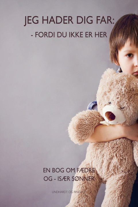 Omslag: Jeg hader dig far
