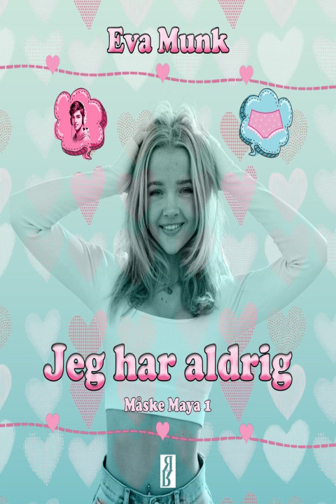 Omslag: Jeg har aldrig