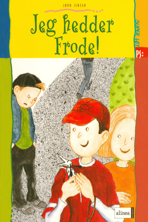 Omslag: Jeg hedder Frode