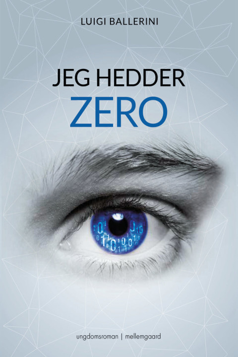 Omslag: Jeg hedder Zero