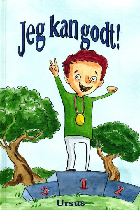 Omslag: Jeg kan godt!