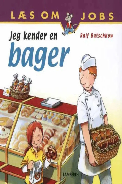 Omslag: Jeg kender en bager