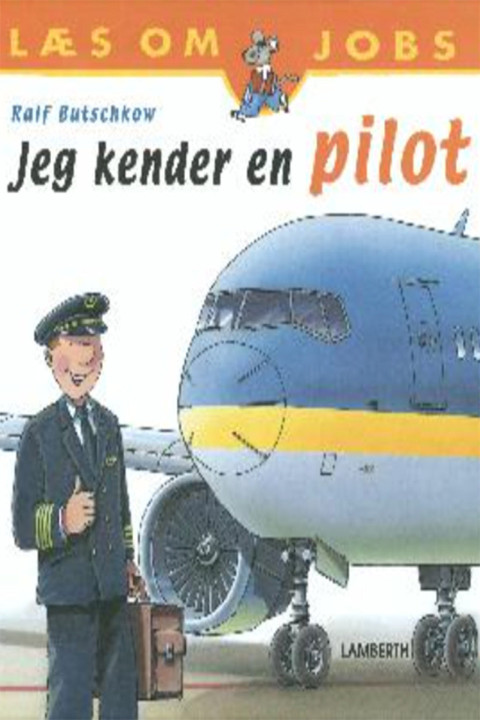 Omslag: Jeg kender en pilot