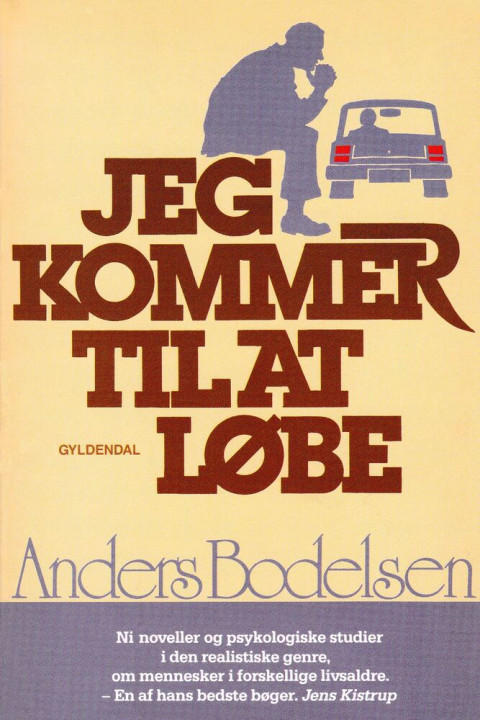 Omslag: Jeg kommer til at løbe