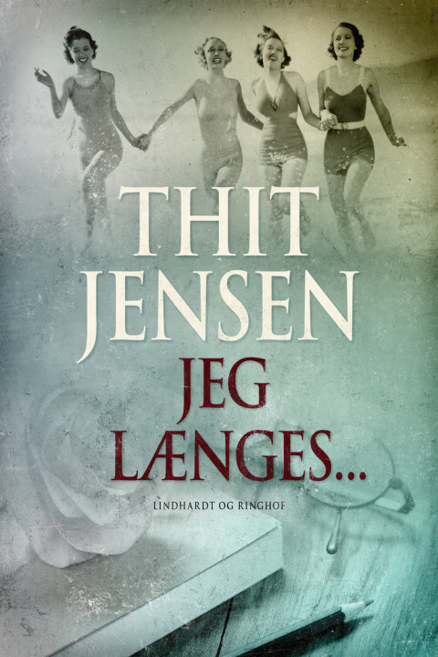 Omslag: Jeg længes...