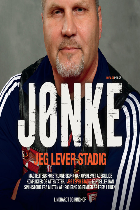 Omslag: Jeg lever stadig