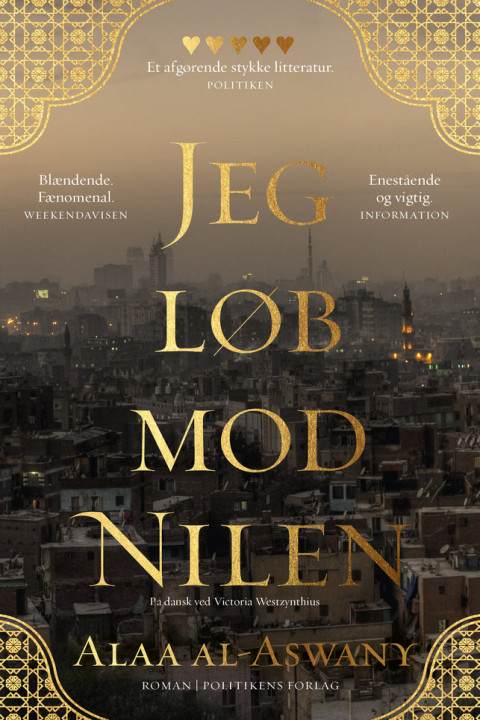 Omslag: Jeg løb mod Nilen