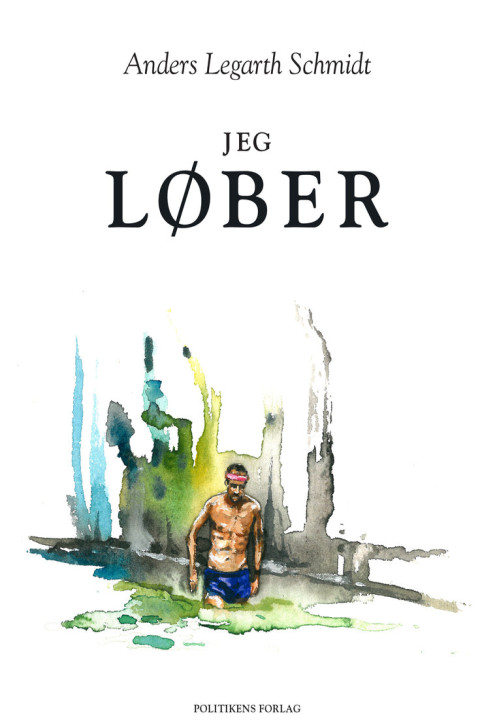 Omslag: Jeg løber