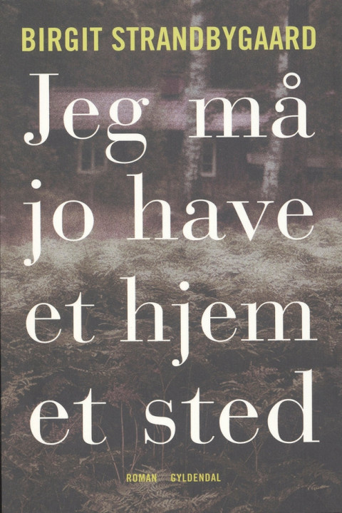 Omslag: Jeg må jo have et hjem et sted