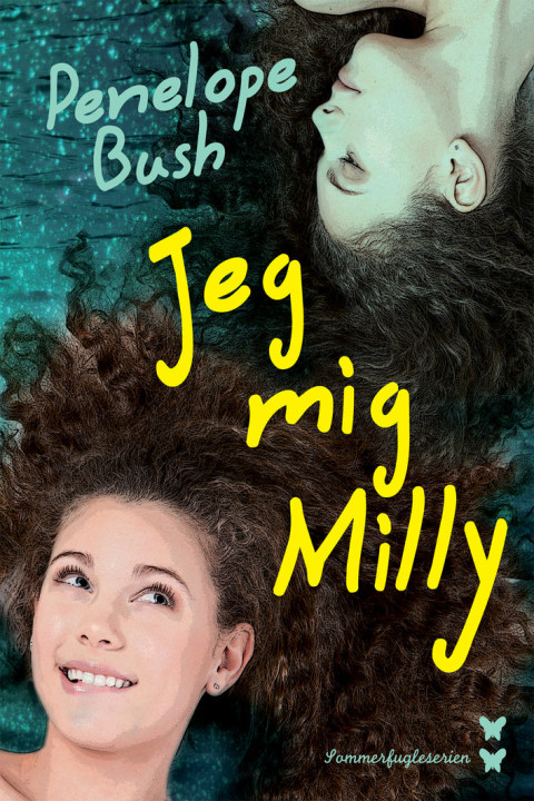 Omslag: Jeg, mig, Milly