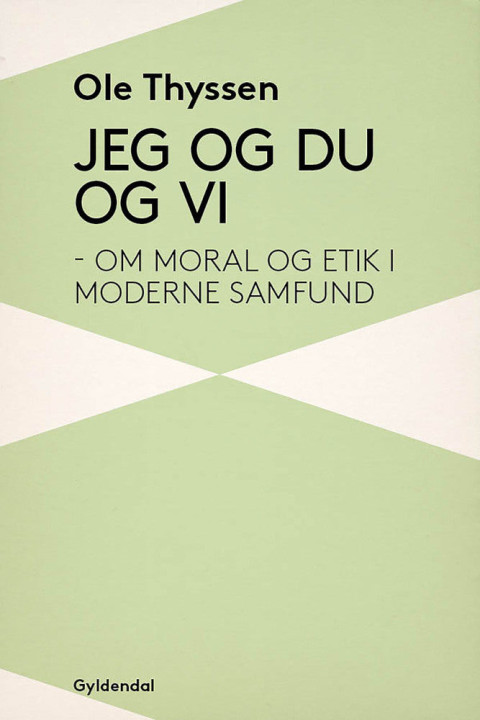 Omslag: Jeg og du og vi