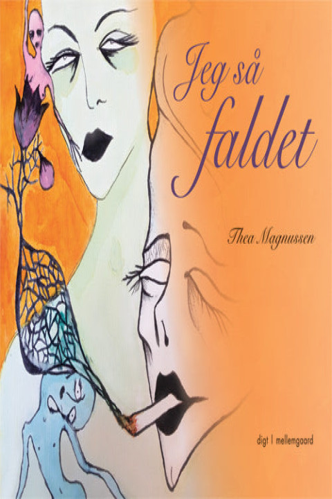 Omslag: Jeg så faldet