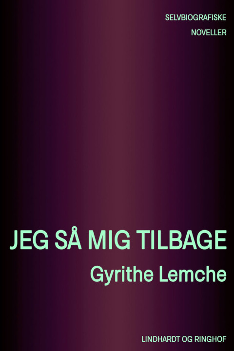 Omslag: Jeg så mig tilbage