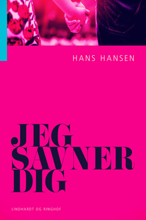 Omslag: Jeg savner dig