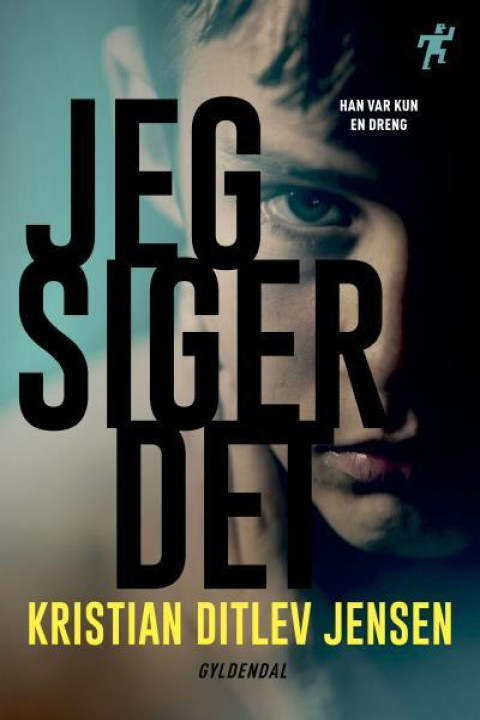 Omslag: Jeg siger det