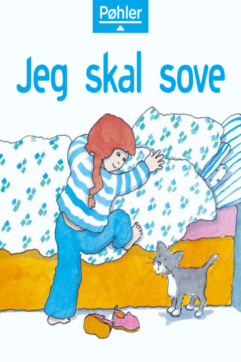 Omslag: Jeg skal sove