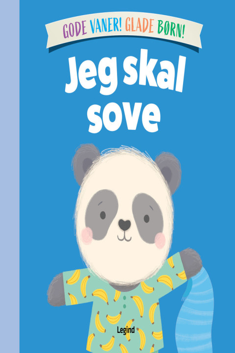 Omslag: Jeg skal sove