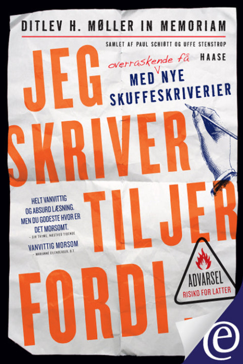 Omslag: Jeg skriver til jer fordi ...