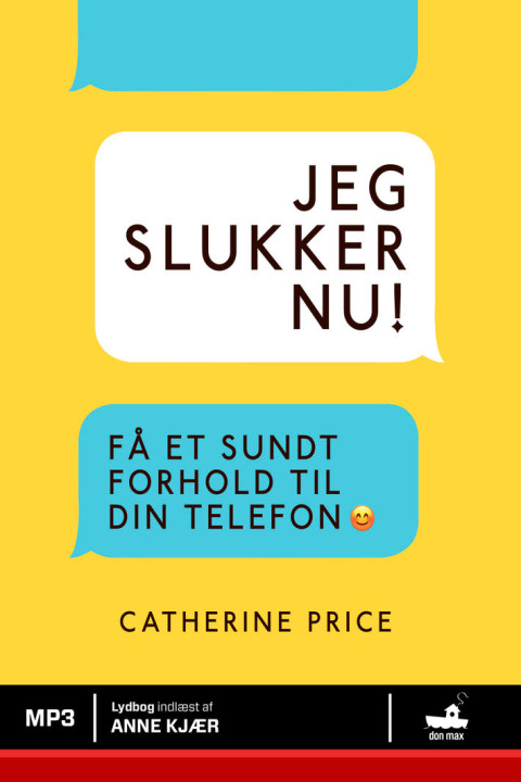 Omslag: Jeg slukker nu!
