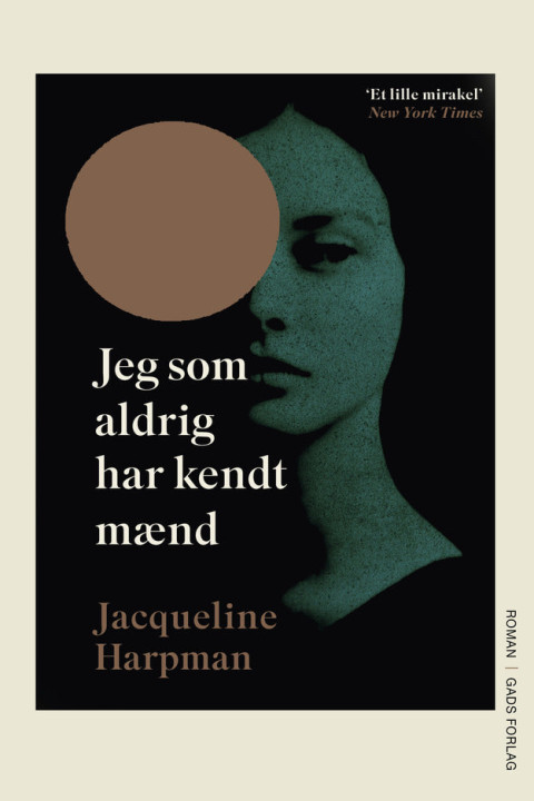 Omslag: Jeg som aldrig har kendt mænd