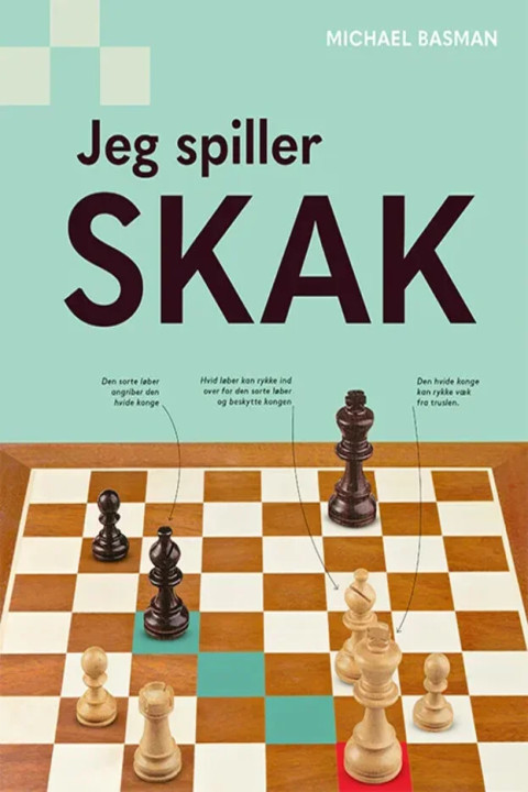 Omslag: Jeg spiller skak