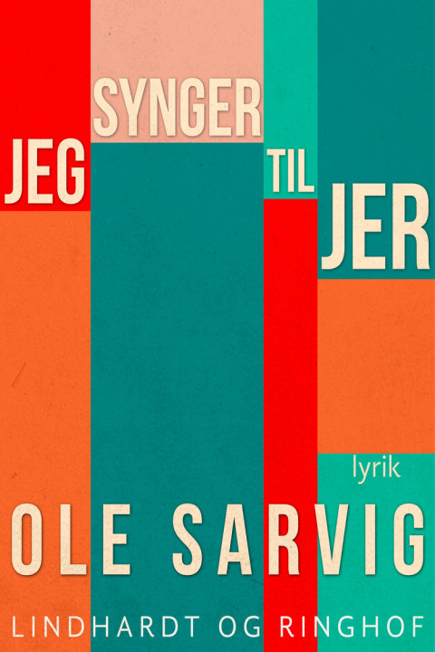 Omslag: Jeg synger til jer