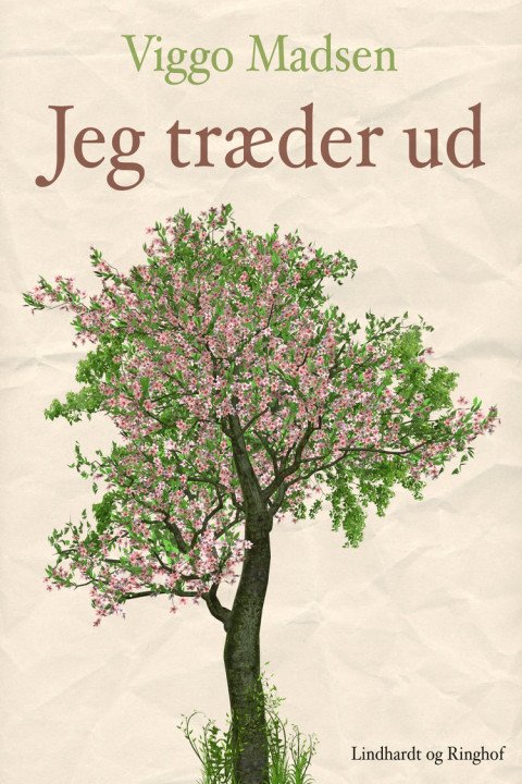 Omslag: Jeg træder ud