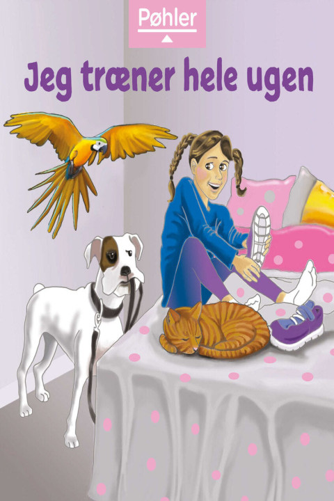 Omslag: Jeg træner hele ugen