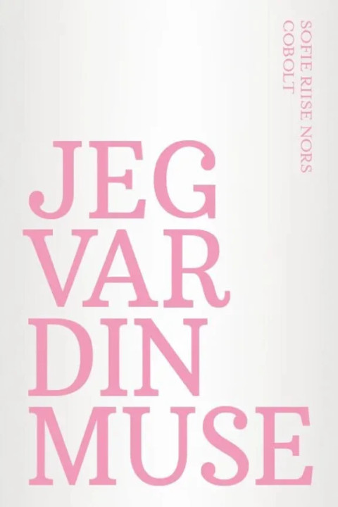 Omslag: Jeg var din muse