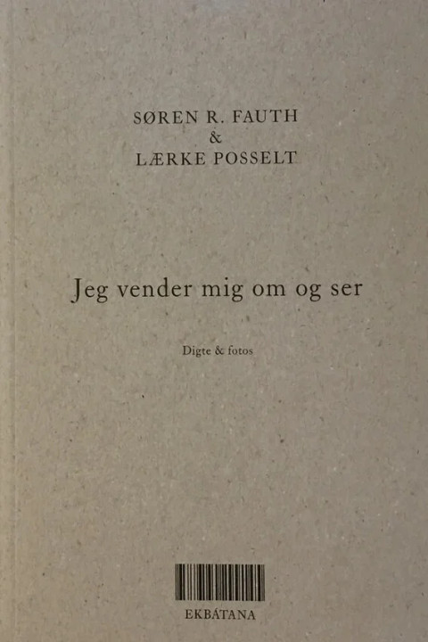 Omslag: Jeg vender mig om og ser